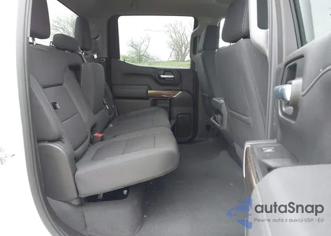 2021 Chevrolet Silverado 1500 4Wd Short Bed Rst from USA, damaged, VIN 3GCUYEEDXMG229600